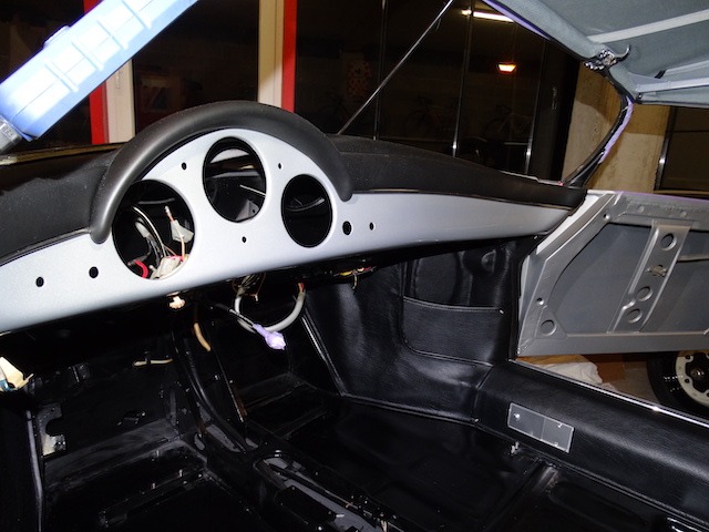 Porsche 365 Speedster Carrera GT Silber - Fine Car Interiors - Matthias Stellrecht Oldtimer Aufbereitung Innenausstattung Verdeckarbeiten Innenausbau