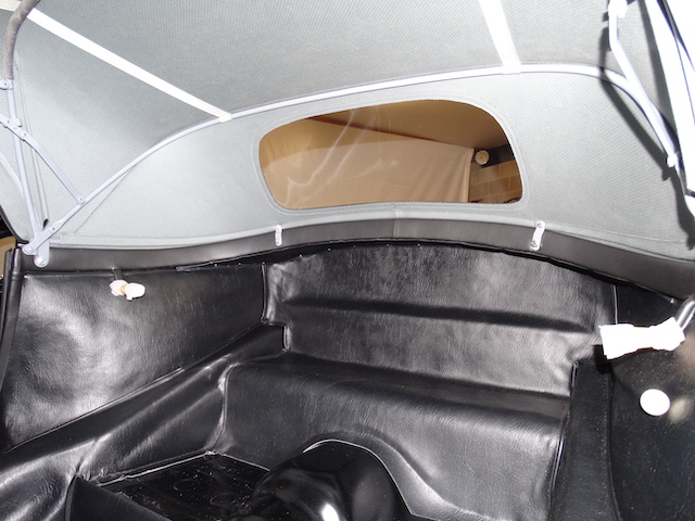 Porsche 365 Speedster Carrera GT Silber - Fine Car Interiors - Matthias Stellrecht Oldtimer Aufbereitung Innenausstattung Verdeckarbeiten Innenausbau