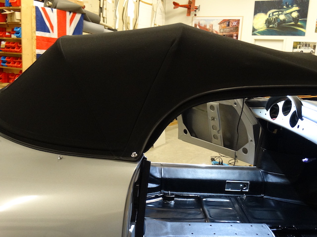Porsche 365 Speedster Carrera GT Silber - Fine Car Interiors - Matthias Stellrecht Oldtimer Aufbereitung Innenausstattung Verdeckarbeiten