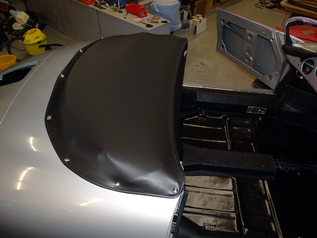 Porsche 365 Speedster Carrera GT Silber - Fine Car Interiors - Matthias Stellrecht Oldtimer Aufbereitung Innenausstattung Verdeckarbeiten
